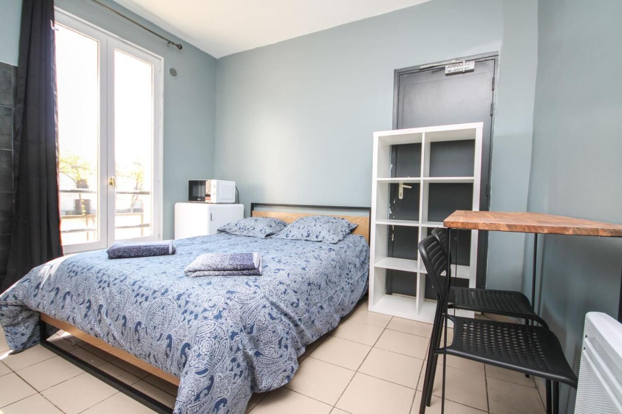 08 - Chambre Proche Paris Et Transports Avec Tv Wifi サン＝ドニ エクステリア 写真